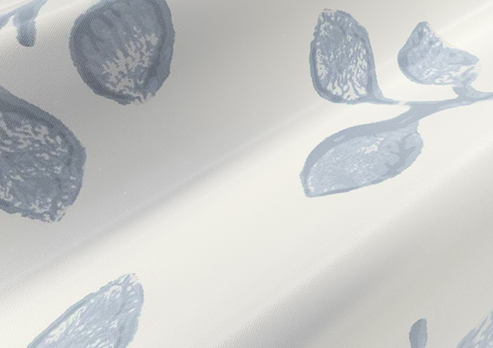 Loralei, Blue Mist - Roman Blind - Image 4